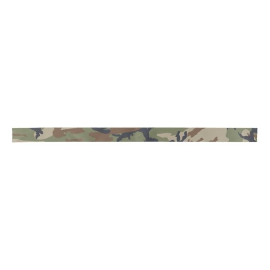 Camouflage Ribbon Lint (Voorkant)