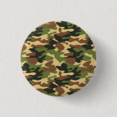 camouflage ronde button 3,2 cm (Voorkant)