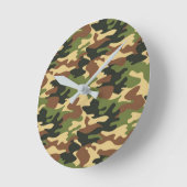 camouflage ronde klok (Hoek)