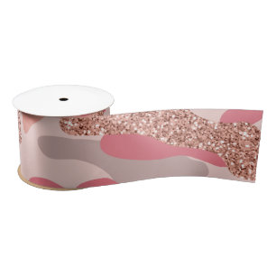 Camouflage Roos Gold Blush Roze Camo Legerpatroon Lint