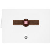 Camouflage rose (Dos Horizontal)