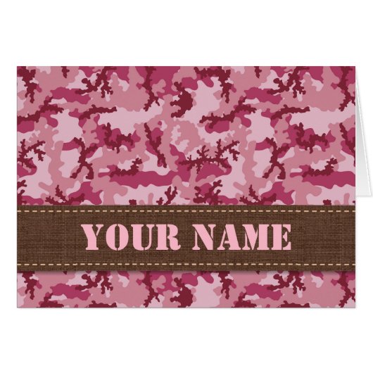 Camouflage rose (Devant horizontal)