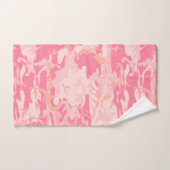Camouflage rose, Armée (Serviette à main)