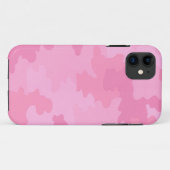 Camouflage rose clair iPhone 5G Coque (Dos (Horizontal))