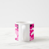 Camouflage rose Espresso Mug (Dos)