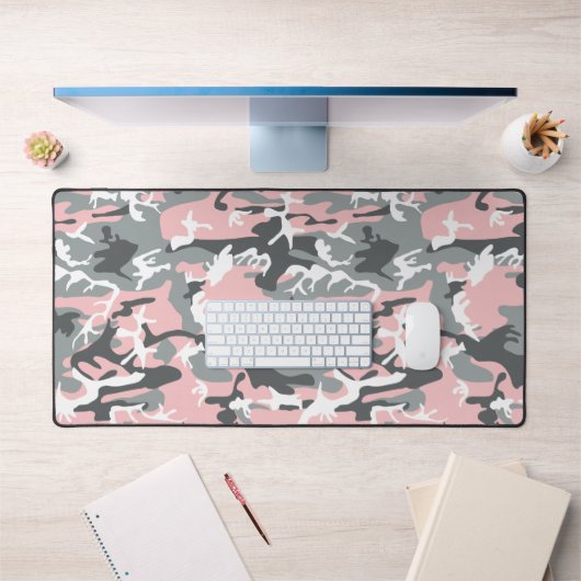 Camouflage rose et gris, Militaire, Armée (Bureau 1)