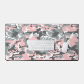 Camouflage rose et gris, Militaire, Armée (Clavier et souris)