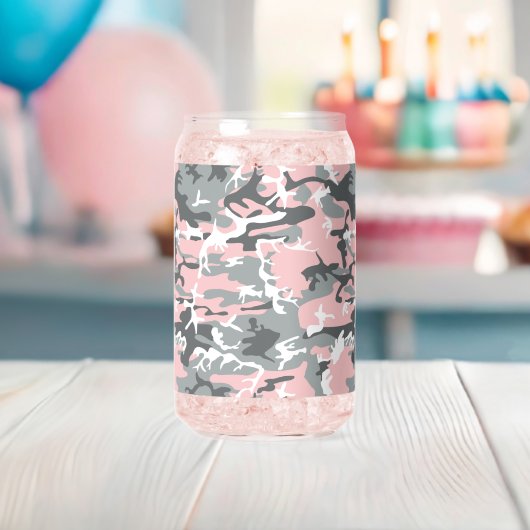 Camouflage rose et gris, Militaire, Armée (Insitu (Baby Shower))