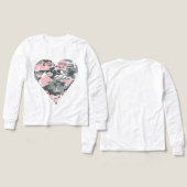 Camouflage rose et gris, Militaire, Armée (Motif Recto et Verso)