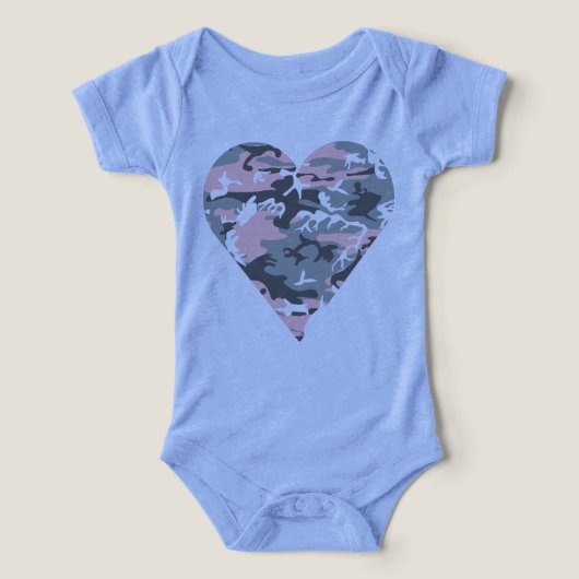 Camouflage rose et gris, Militaire, Armée (Design Recto)