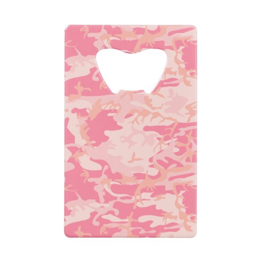 Camouflage Rose et Pêche Moderne (Devant)