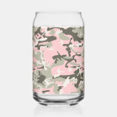 Camouflage rose et vert, Militaire, Armée (Verso)