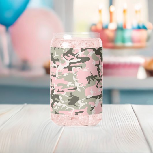 Camouflage rose et vert, Militaire, Armée (Insitu (Baby Shower))