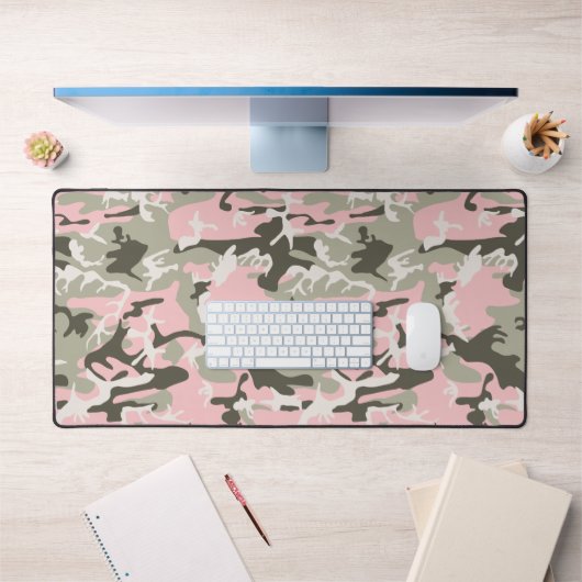 Camouflage rose et vert, Militaire, Armée (Bureau 1)