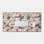Camouflage rose et vert, Militaire, Armée (Clavier et souris)
