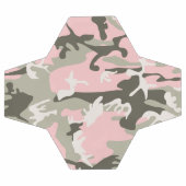 Camouflage rose et vert, Militaire, Armée (Plat)