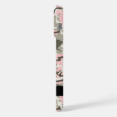 Camouflage rose et vert Votre nom Personnalisez (Côté gauche)