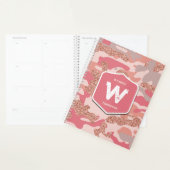 Camouflage Rose Gold Blush Pink Camo Motif de l'ar (Devant avec enveloppe)