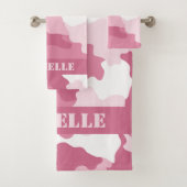 Camouflage rose Monogramme (En situation)
