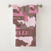 Camouflage rose Monogramme (En situation)