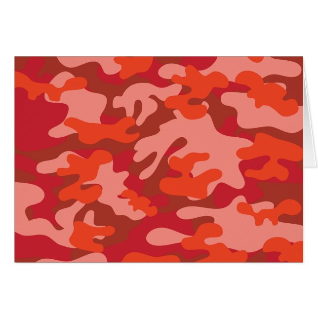 Camouflage rouge (Devant horizontal)