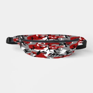Camouflage rouge et gris, Militaire, Armée