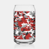 Camouflage rouge et gris, Militaire, Armée (Verso)