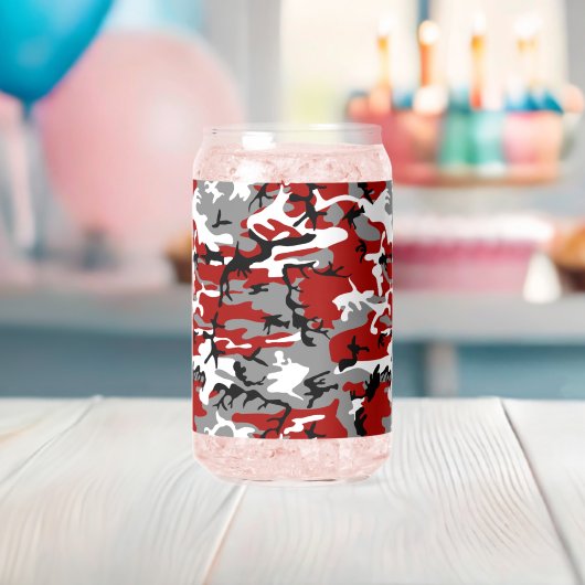 Camouflage rouge et gris, Militaire, Armée (Insitu (Baby Shower))
