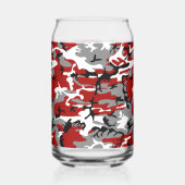 Camouflage rouge et gris, Militaire, Armée (Gauche)