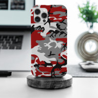 Camouflage rouge et gris, Militaire, Armée