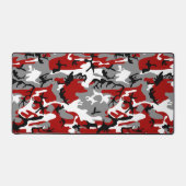 Camouflage rouge et gris, Militaire, Armée (Recto)