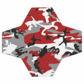 Camouflage rouge et gris, Militaire, Armée (Plat)