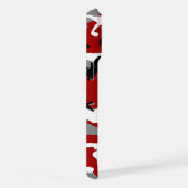 Camouflage rouge et gris, Militaire, Armée (Côté droit)