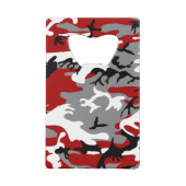 Camouflage rouge et gris, Militaire, Armée (Devant)