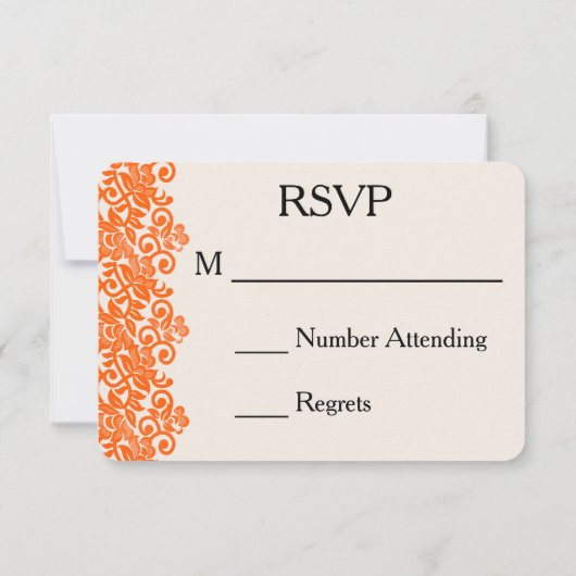 Camouflage RSVP (Dos)