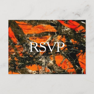 Camouflage RSVP