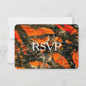 Camouflage RSVP Kaartje (Voorkant)