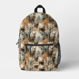 Camouflage Rugzak met Hertenprint voor Jongens
