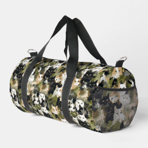 Camouflage Schattigee katten Plunjezak