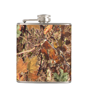 Camouflage-schilderijen voor de Natuur van de Herf Heupfles