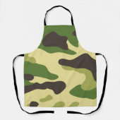 Camouflage Schort (Voorkant)