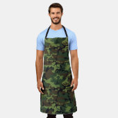 Camouflage Schort (Gedragen)