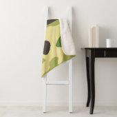 Camouflage Sherpa Deken (In situ)