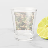 camouflage shot glas (Achterkant)