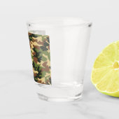 camouflage shot glas (Rechts)