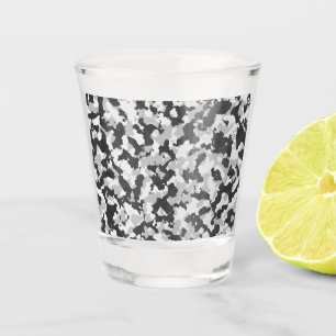 camouflage shot glas