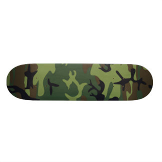 Camouflage Skateboard