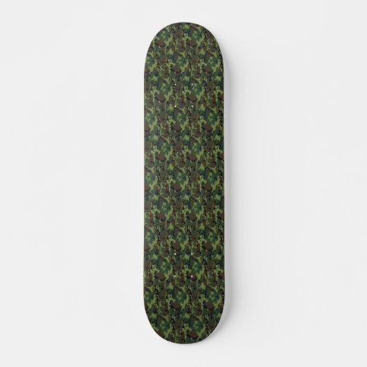 Camouflage Skateboard (Voorkant)