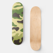 Camouflage Skateboard (Voorkant)