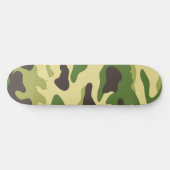 Camouflage Skateboard (Horizontaal)